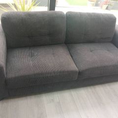 free 8foot navy sofa