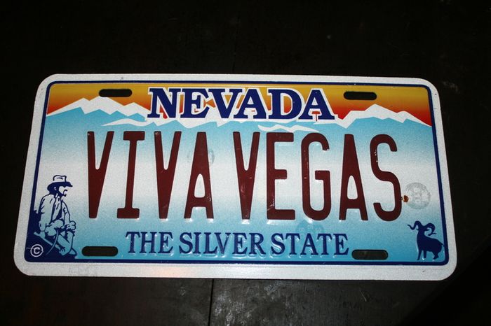 Various States, License Plate, 25 each AMERICAN  LICENSE PLATE