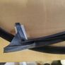 Genuine Ford NOS Door Seal Weatherstrip Sierra Scorpio 1664884 D87BB-F25314-BB NEW Image 3