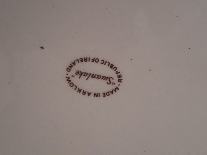 Arklow "Swanlake" dinner plates