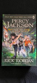 percy jackson and the battle of the labyrinth the graphic novel