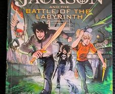 percy jackson and the battle of the labyrinth the graphic novel