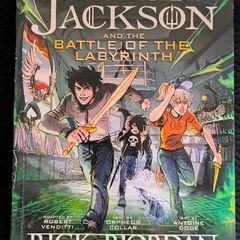 percy jackson and the battle of the labyrinth the graphic novel