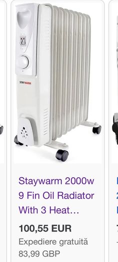 NEW oil radiator