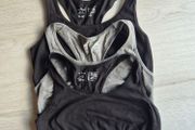 3x Danish  Endurance,  Organic Cotton  Sports Bra. Soze L,New