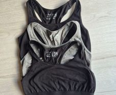 3x Danish  Endurance,  Organic Cotton  Sports Bra. Soze L,New