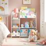 Kids storage Organizer for Toys and Books kids bookcase Image 4