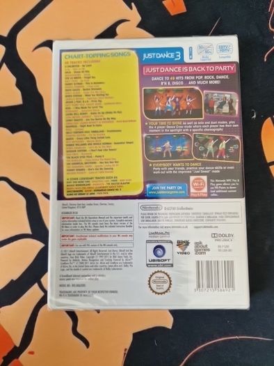 Just Dance 3  Nintendo Wii Games Original