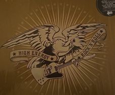 The Hellacopters 12" - High Energy Rock N' Roll