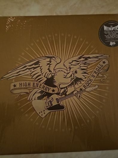 The Hellacopters 12" - High Energy Rock N' Roll