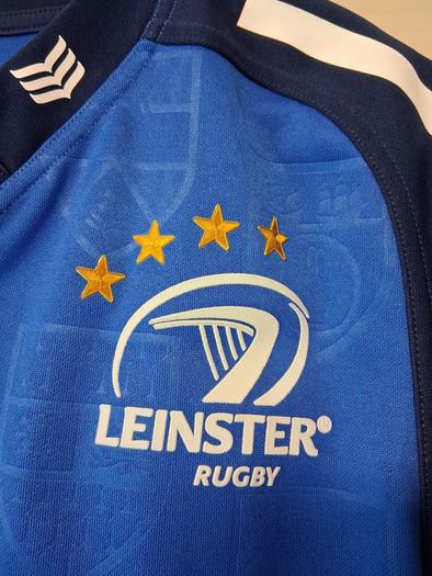 Leinster Jersey. Official Adidas Leinster Rugby Mens Home Jersey.  Collect In Dublin Or Receive Via Post.