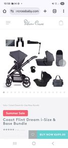 Silvercross Pram