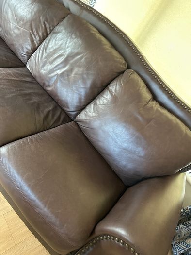 quality leather sofa