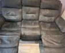 3 seater electric recliner sofa Harvey Norman