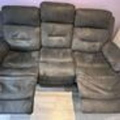 3 seater electric recliner sofa Harvey Norman