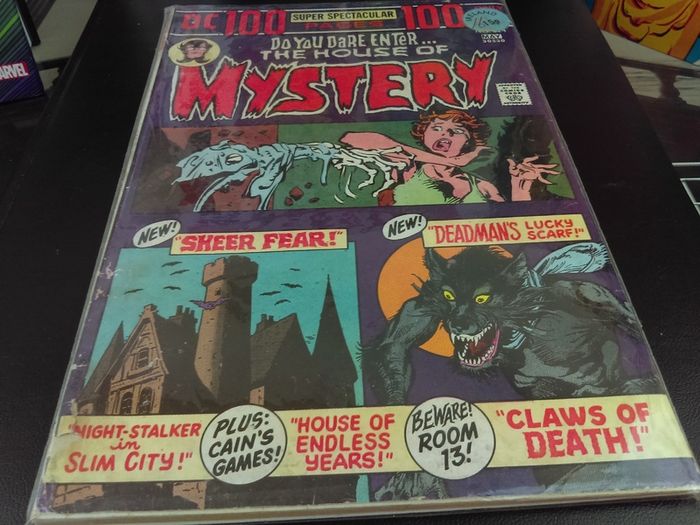 House Of Mystery ! Issue #224 ! Bronze Age Horror Comic from 1974 !  Current value of NM 90.00 Dollars !!