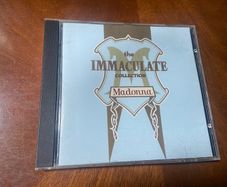 Madonna The Immaculate Collection CD