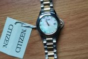 BNWT - Citizen Mother of Pearl Dial Women's Watch - EU2664-59D