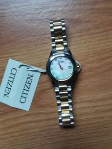 BNWT - Citizen Mother of Pearl Dial Women's Watch - EU2664-59D