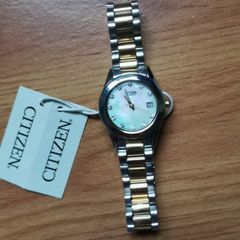 BNWT - Citizen Mother of Pearl Dial Women's Watch - EU2664-59D