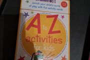 A to Z activities for kids