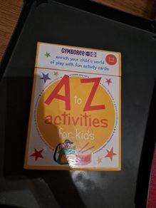 A to Z activities for kids