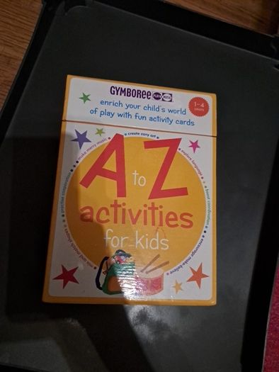 A to Z activities for kids