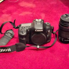 Canon 7D Mark II Semi-Pro DSLR + Lens & Accessories