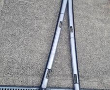 peugeot 5008 rubber roof slides