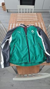 Vintage 2012 Rugby Ireland Puma Jacket XL