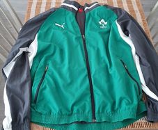 Vintage 2012 Rugby Ireland Puma Jacket XL