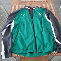 Vintage 2012 Rugby Ireland Puma Jacket XL