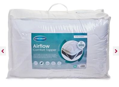 Quietnight airflow mattress topper (size Double)