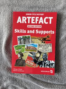 Artefact - Junior cycle history workbook