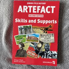 Artefact - Junior cycle history workbook