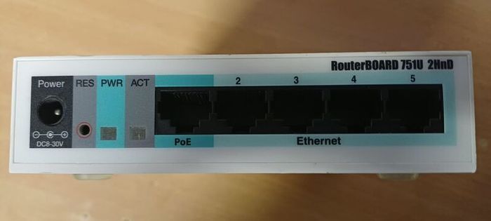 MikroTik Routerboard