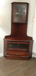 corner tv cabinet