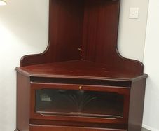 corner tv cabinet