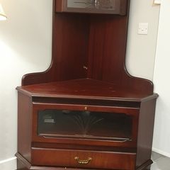 corner tv cabinet