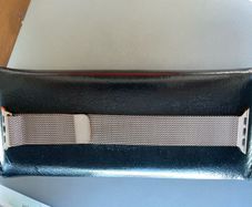 Apple watch strap gold