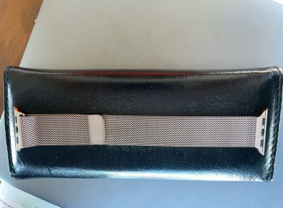 Apple watch strap gold