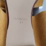 MANGO mustard suede mules with bow tie detail - Sz 41 - Fit 7.5 to 8 UK - Bnwt Rrp 59.99 Image 3
