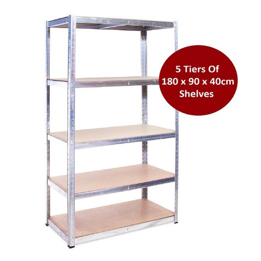 10 Bay Shelving Special Offer