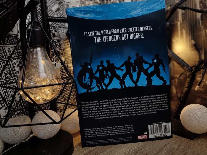 Infinity Omnibus ! Hardcover ! 2014 ! by Marvel Enterprises !