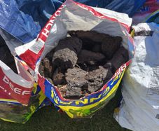 Bags of Turf