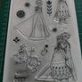 stamp set - Frozen Image 3