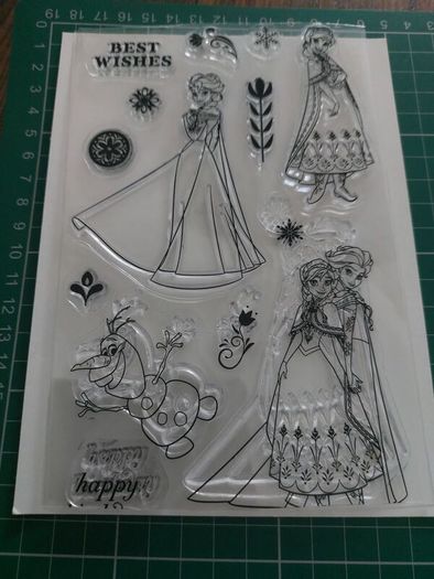 stamp set - Frozen