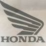 Honda Wings stickers decals x2 Fuel tank helmet fairings Image 5