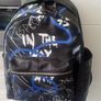 Zara leather backpack Image 4