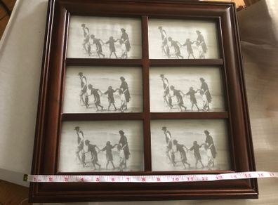 Mahogany frame